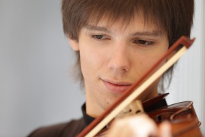 Сергей Догадин, скрипка