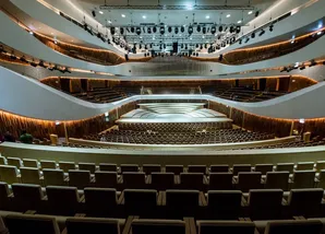 Концерт в зале Зарядье