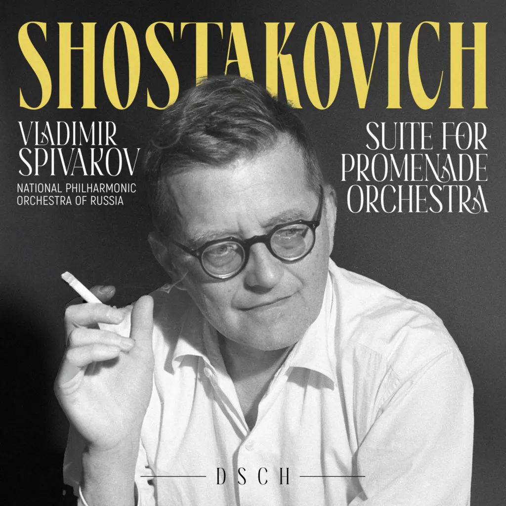 Shostakovich. Suite for promenade orchestra