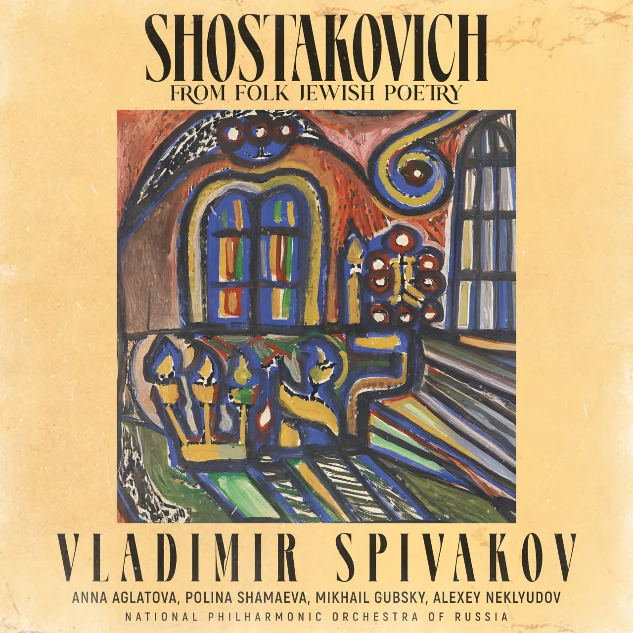 Shostakovich. "From Folk Jewish Poetry"