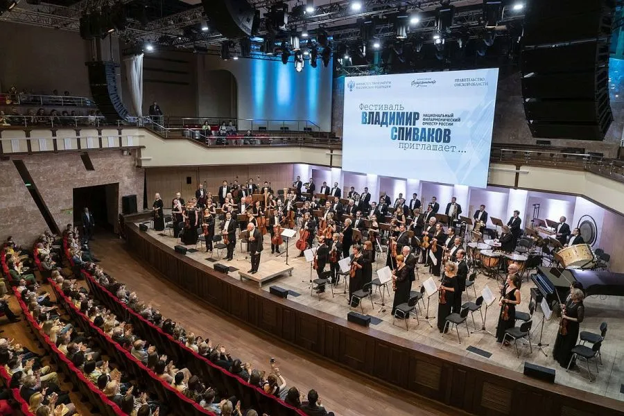 VIII Фестиваль «Владимир Спиваков приглашает...» в Омске, июнь 2019