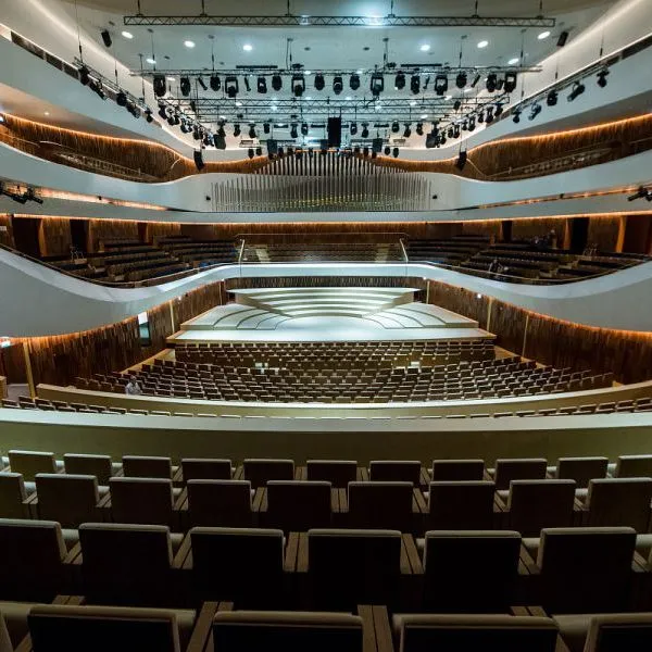 16 января 2026, Зал Зарядье.
Солист – Андрей Коробейников (фортепиано).
Дирижер – Дмитрий Синьковский.
Рота, Респиги