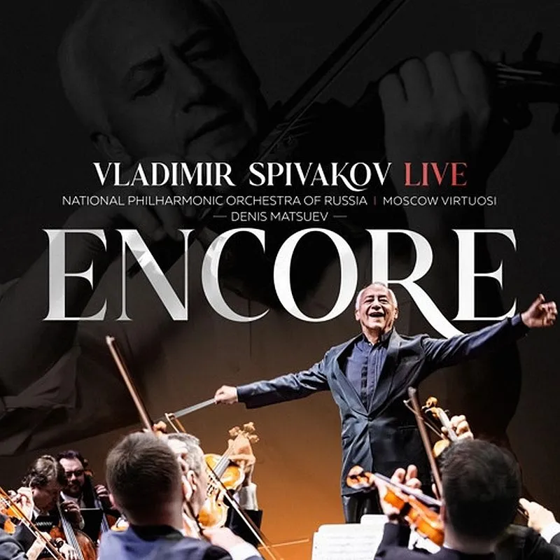 Vladimir Spivakov’s new album ‘Encore’ has been released