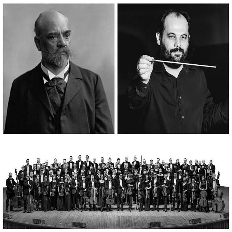 Symphonic Poems by Dvořák with Sand Art