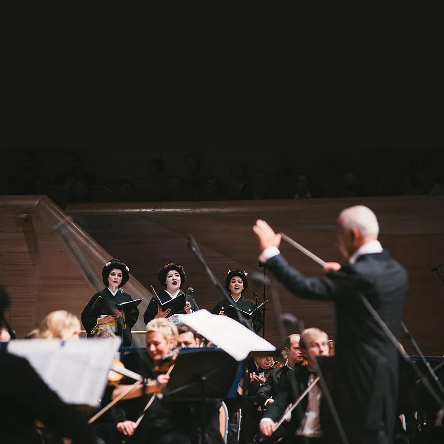 Второй концерт фестиваля «Владимир Спиваков приглашает»