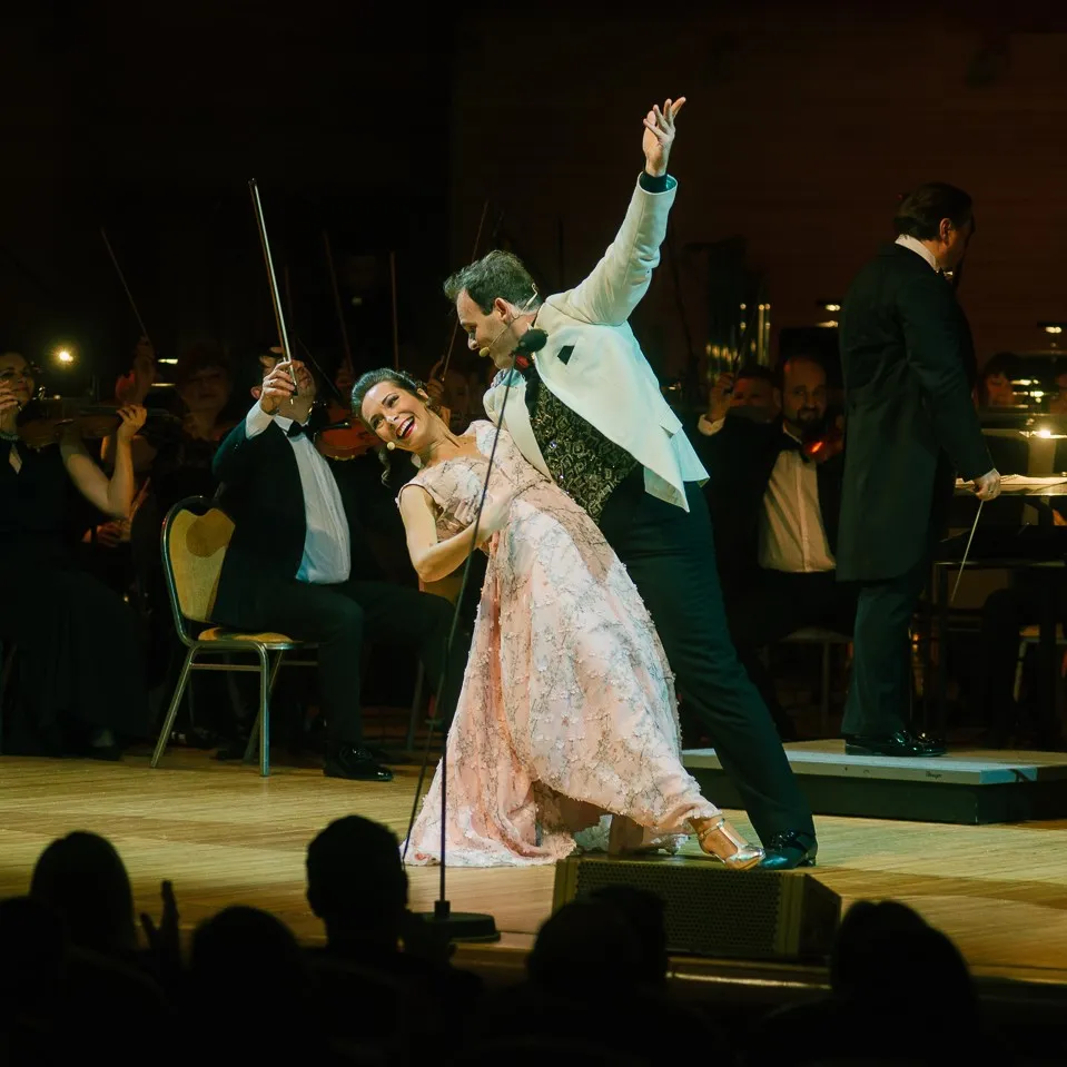 The NPR & Operetta Stars in Zaryadye